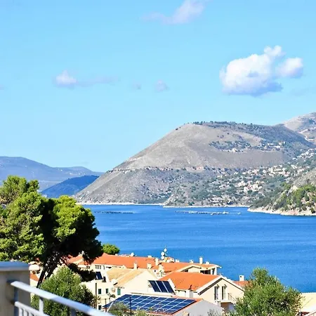George's Superior With Sea View Апартаменты Аргостолион